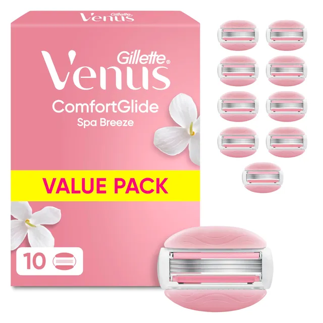gillette-venus-spa-breeze-rasierklingen-10-st-ck-wei-er-tee image 1