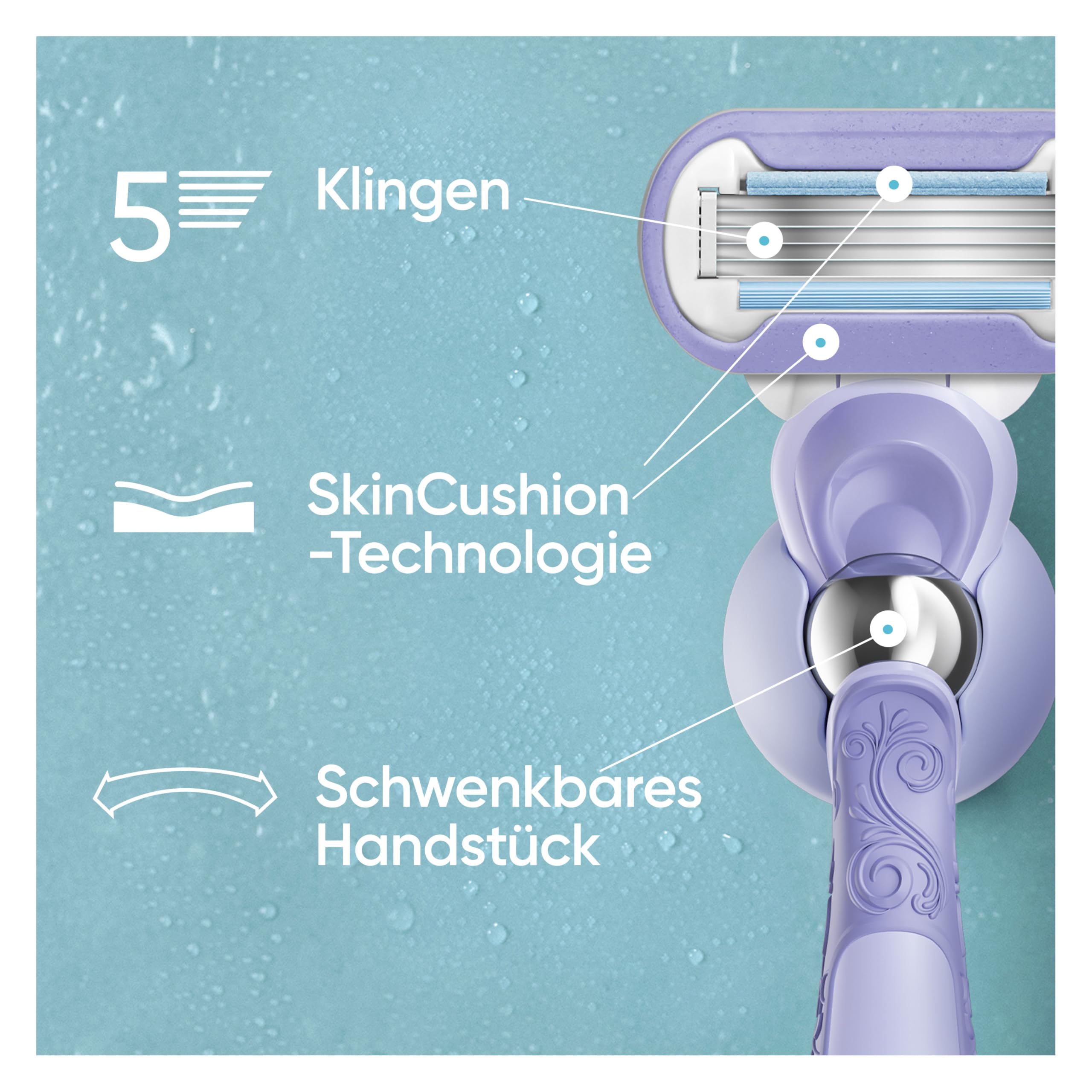 gillette-venus-extra-smooth-swirl-ersatzklingen-10er-lila image 3