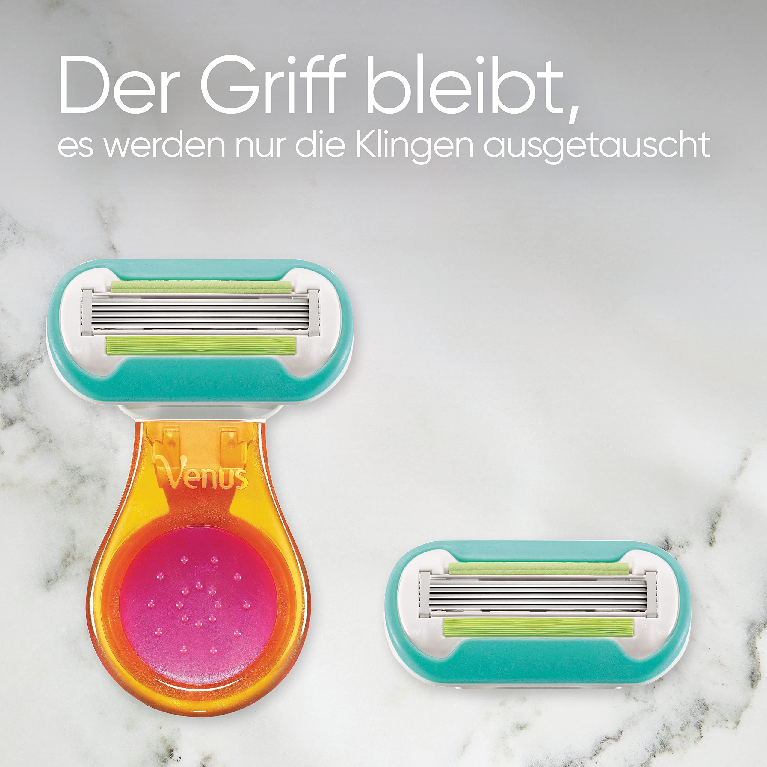 gillette-venus-extra-smooth-snap-rasierer-rosa-5-klingen-reise-etui image 7