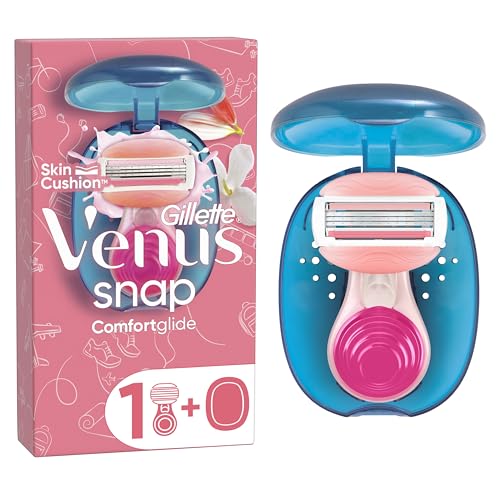 gillette-venus-extra-smooth-snap-rasierer-pink-etui-1-klinge image 6