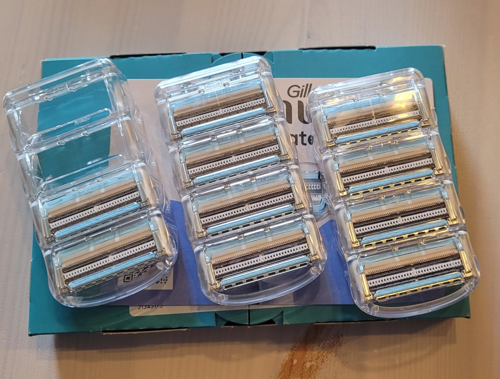 Gute Packgröße
