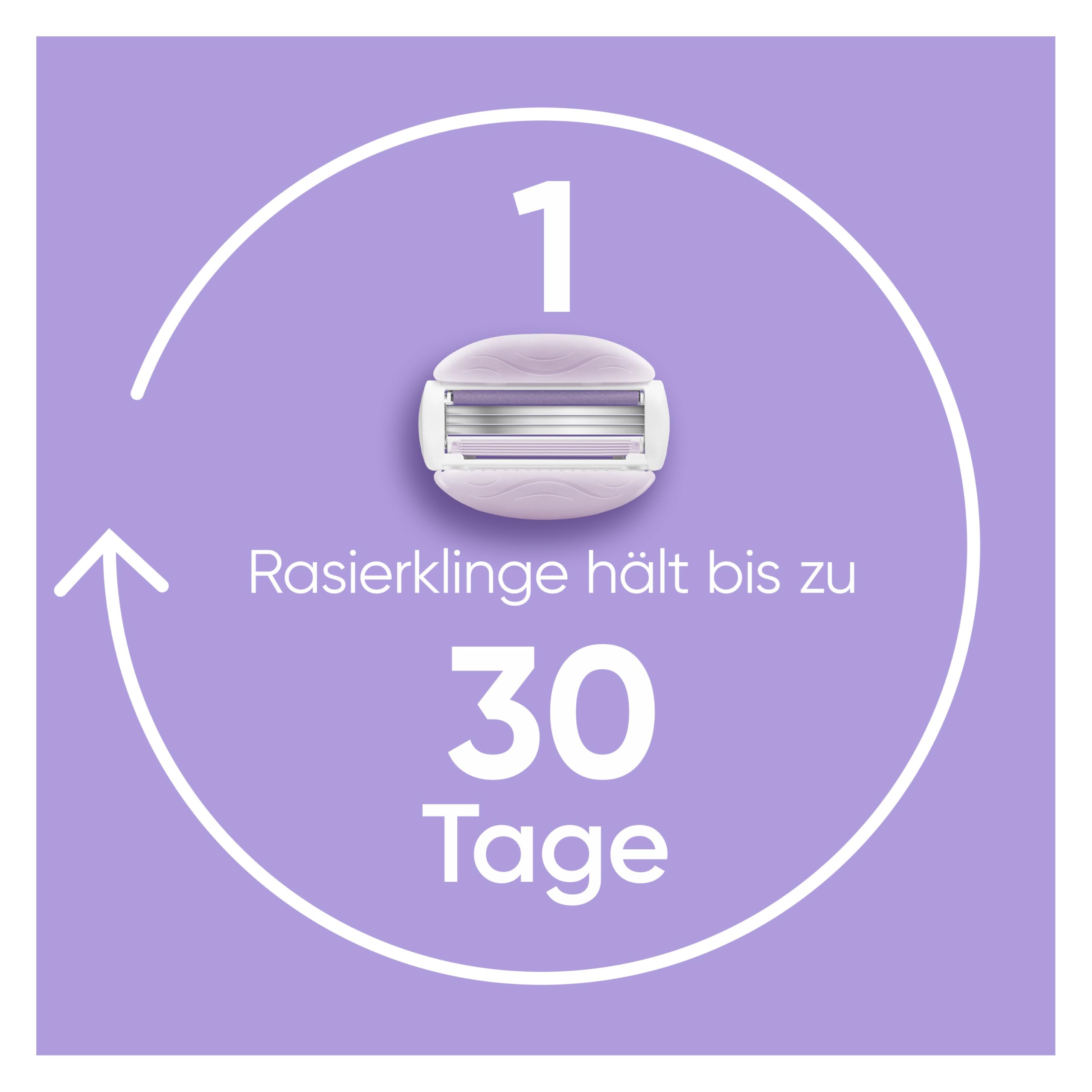 gillette-venus-comfortglide-breeze-rasierer-lila-6-klingen-freesie image 5