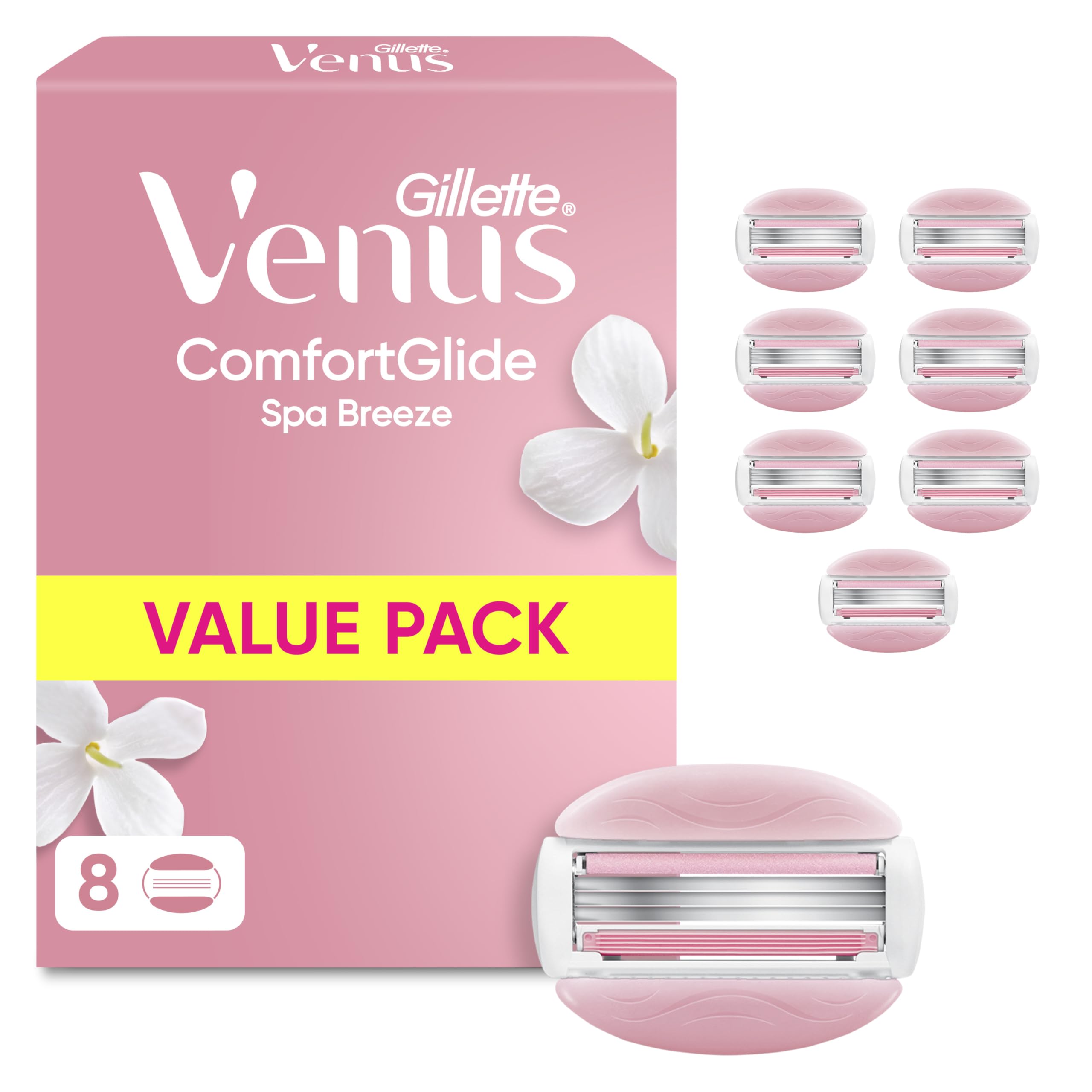 gillette-venus-spa-breeze-rasierklingen-10-st-ck-wei-er-tee image 8