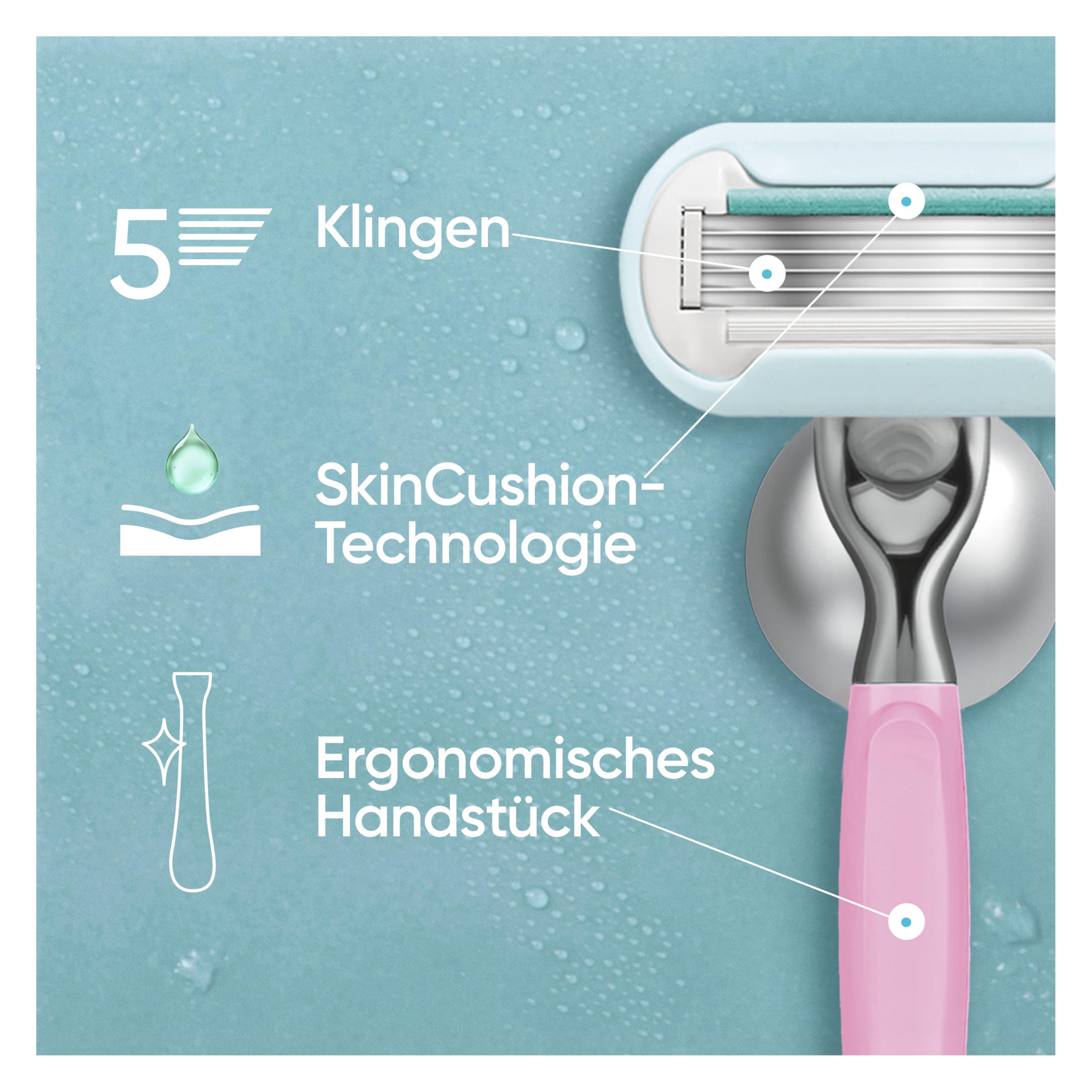 gillette-venus-extra-smooth-party-edition-klingen-6-st-grau image 3