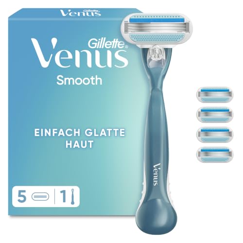 gillette-venus-smooth-rasierer-damen-blau-3-klingen-empfindlich image 8