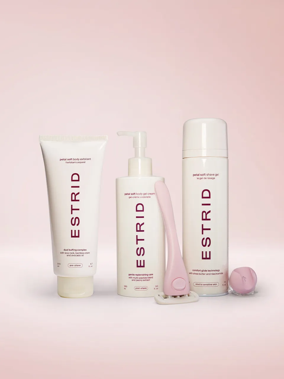 estrid-sets-shave-shower-routine-rasierer-set-bloom image 1