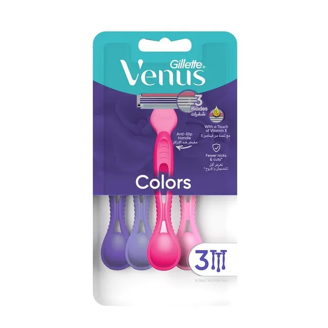 gillette-simply-venus-3-einwegrasierer-3-st-ck-pink-3-klingen image 1