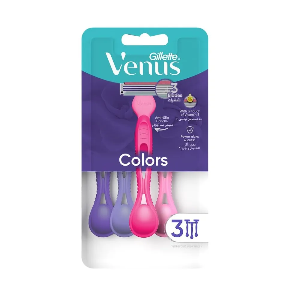 gillette-simply-venus-3-einwegrasierer-3-st-ck-pink-3-klingen image 1