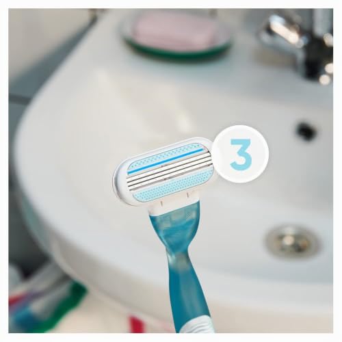 gillette-venus-smooth-rasierklingen-12er-3-klingen-komfort image 8
