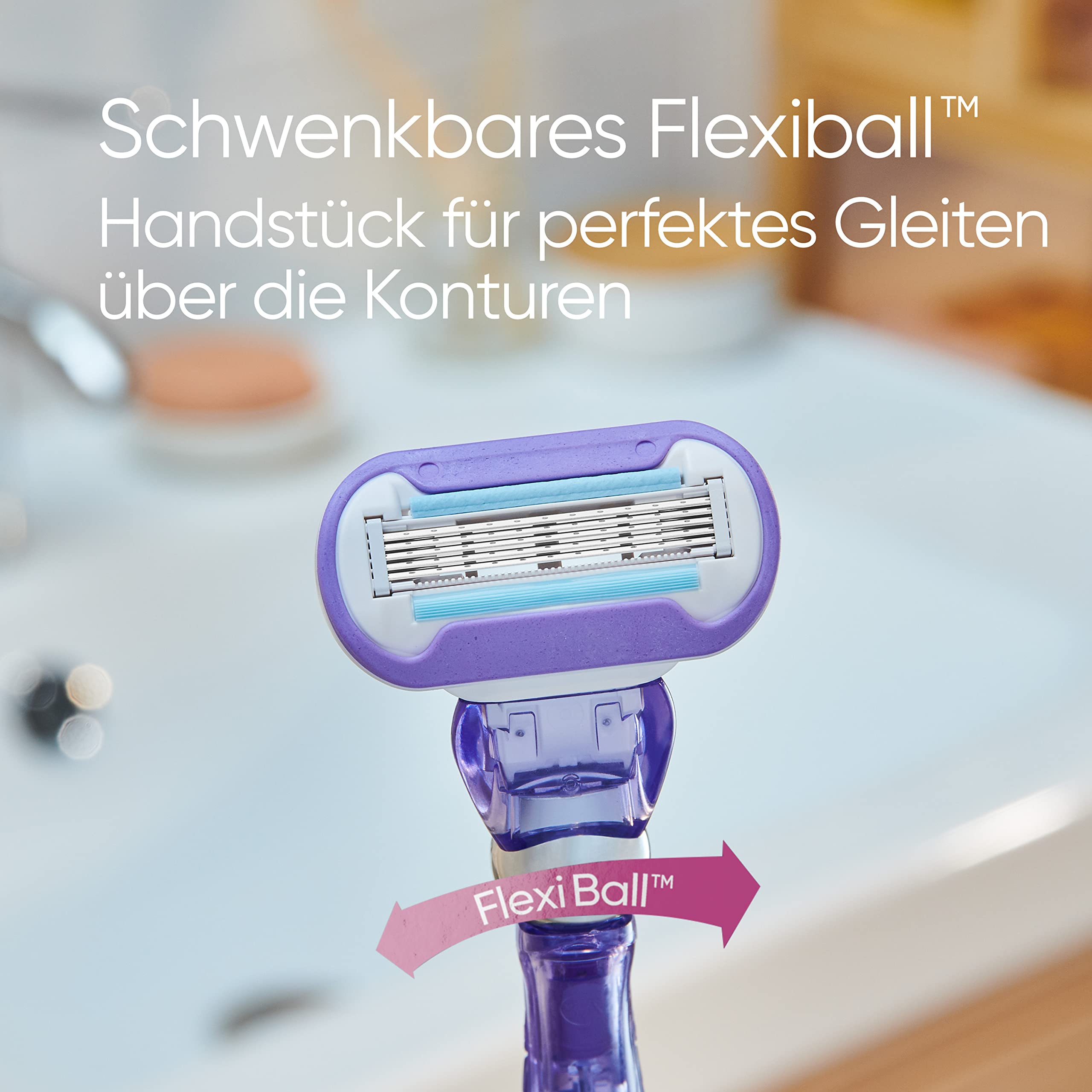 gillette-venus-extra-smooth-swirl-rasierer-lila-5-klingen image 3