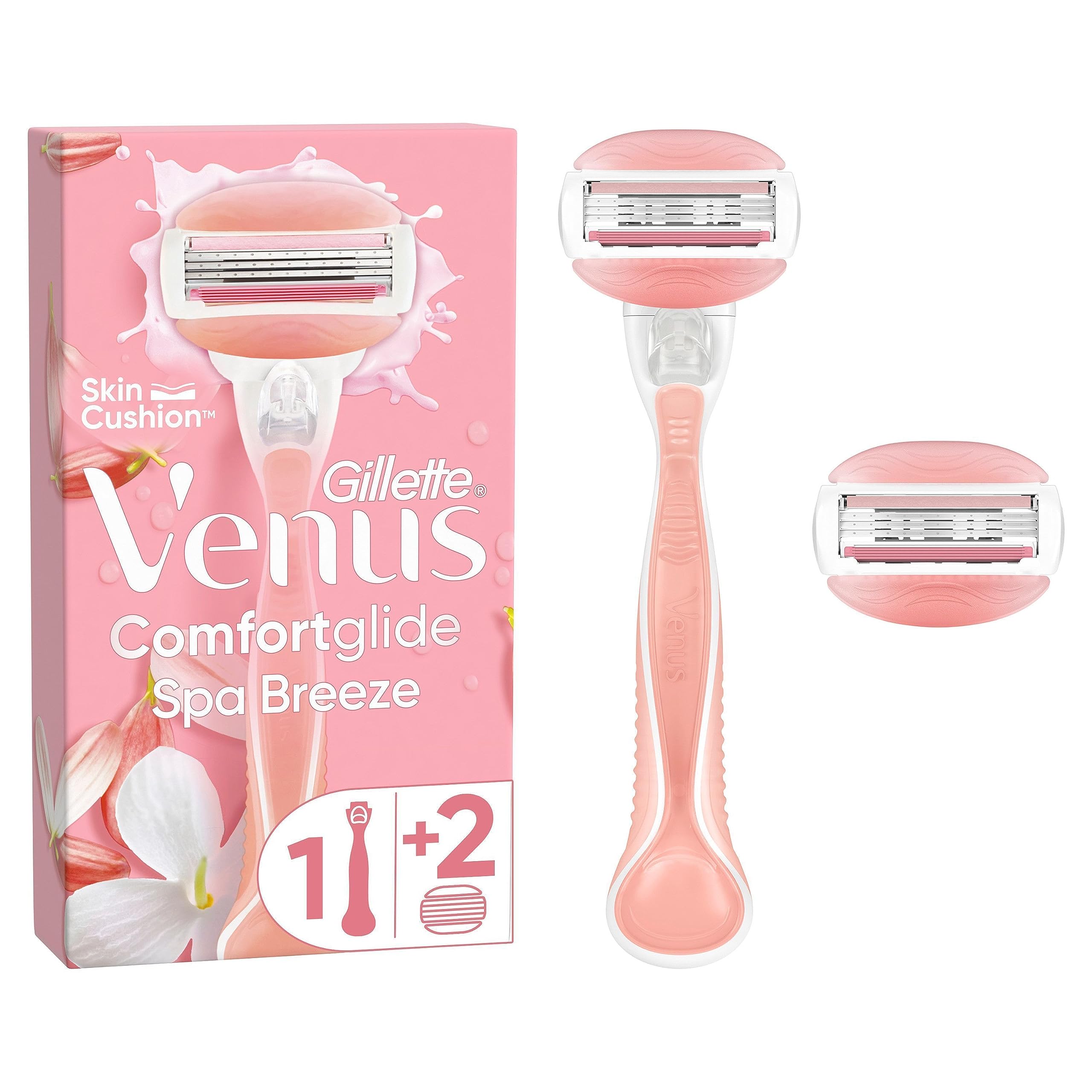 gillette-venus-comfortglide-spa-breeze-rasierer-4-klingen-tee-duft image 7