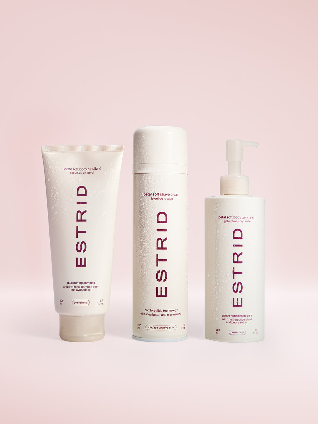 estrid-sets-your-body-care-trio-petal-soft-3-teilig image 1