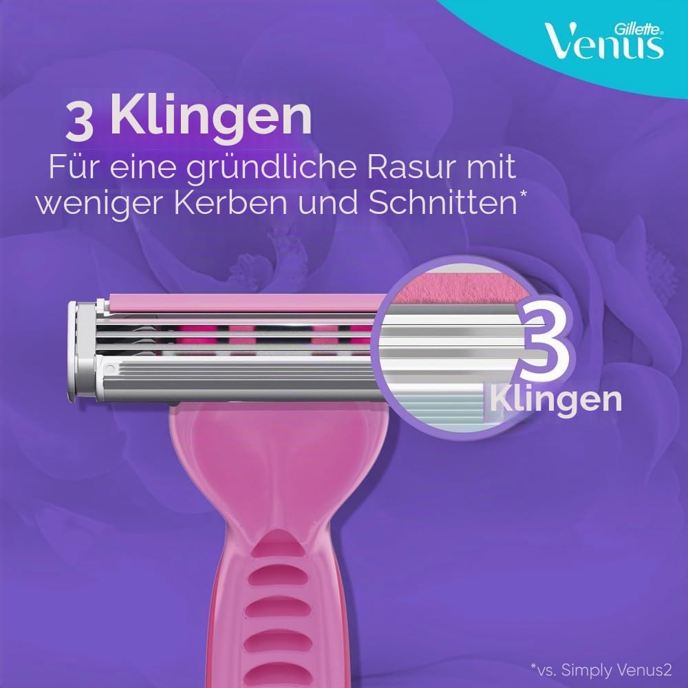 gillette-simply-venus-3-einwegrasierer-3-st-ck-pink-3-klingen image 3