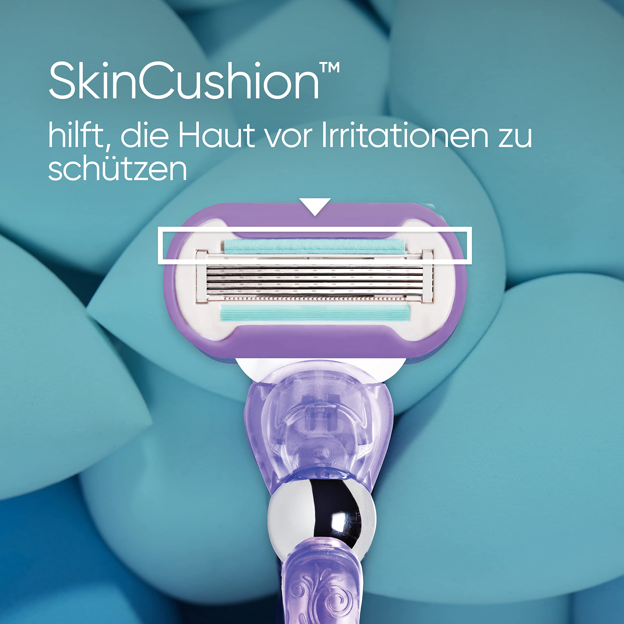 gillette-venus-extra-smooth-swirl-rasierer-lila-5-klingen image 4