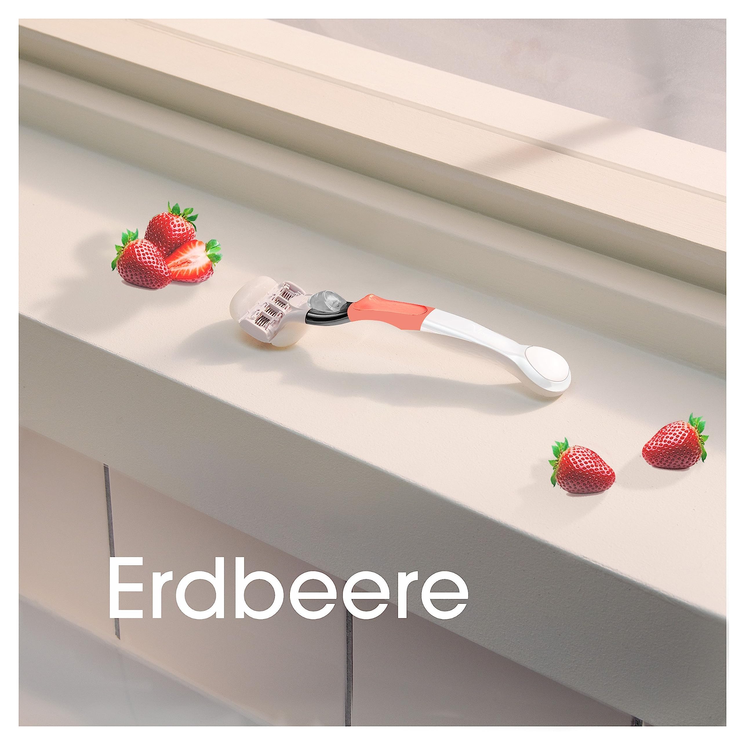 gillette-venus-comfortglide-strawberry-ersatzklingen-4er-5-klingen-erdbeere image 3