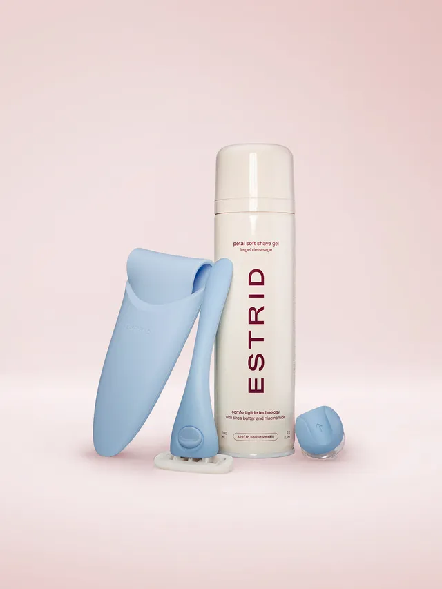 estrid-sets-shaving-essentials-rasur-set-cream-rasierer-creme image 1
