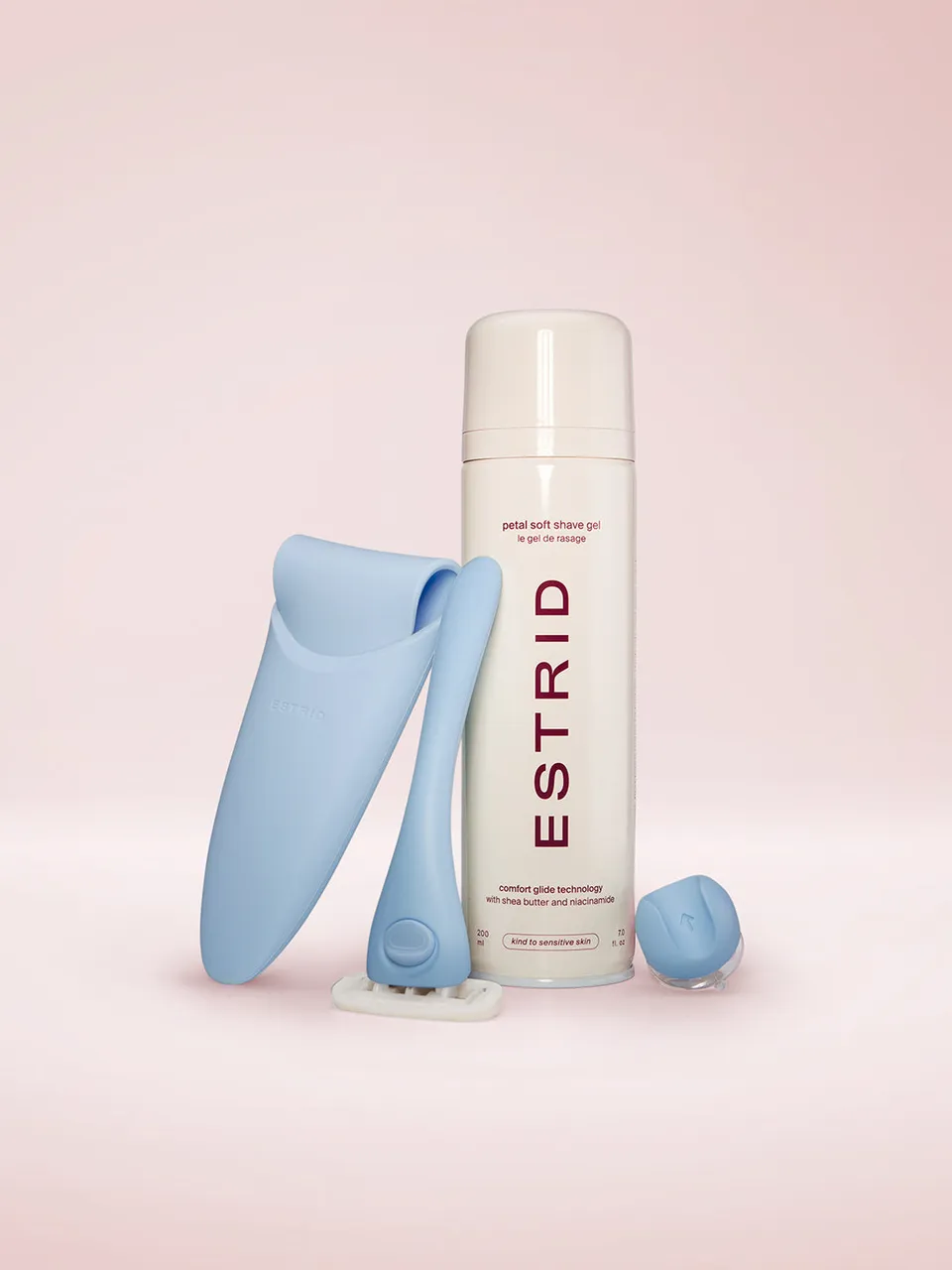 estrid-sets-shaving-essentials-rasur-set-cream-rasierer-creme image 1