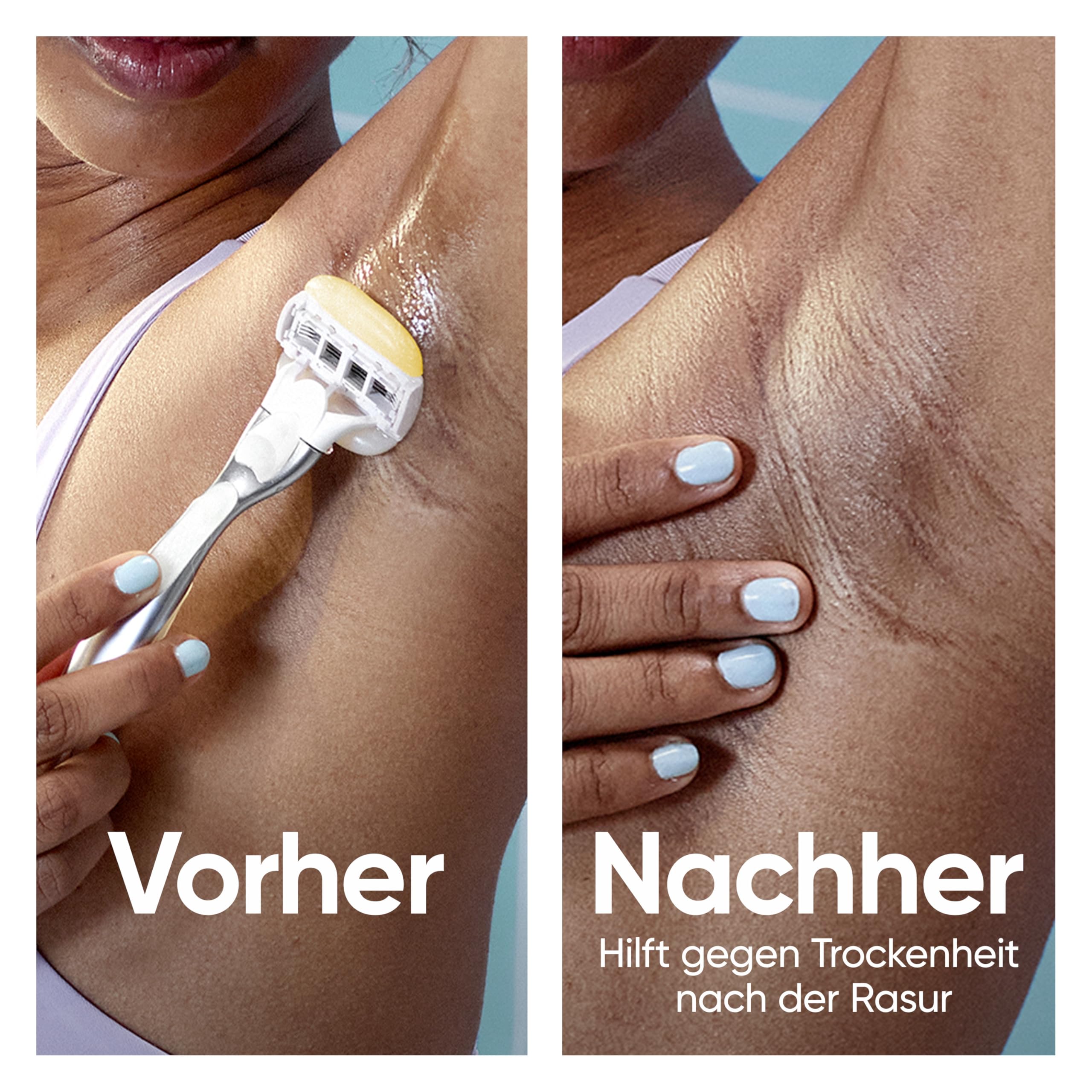 gillette-venus-pro-comfortglide-rasierer-kokos-6-klingen image 6