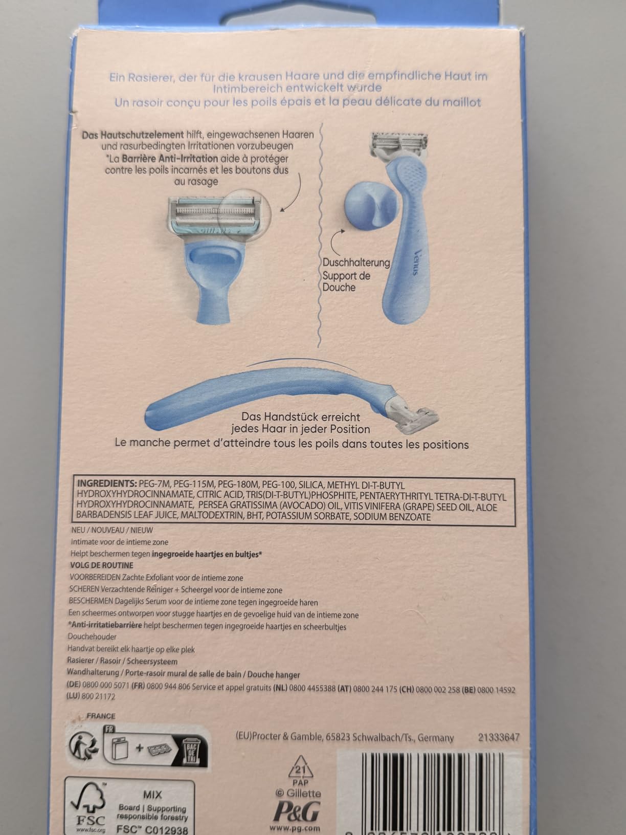 Hübsches Blau