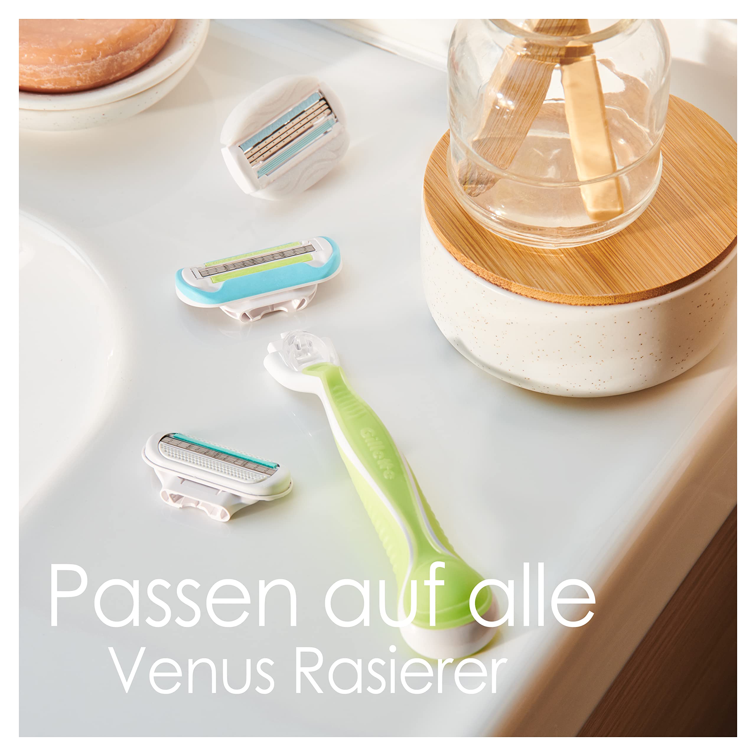 gillette-venus-extra-smooth-rasierklingen-4er-5-klingen-avocado image 5