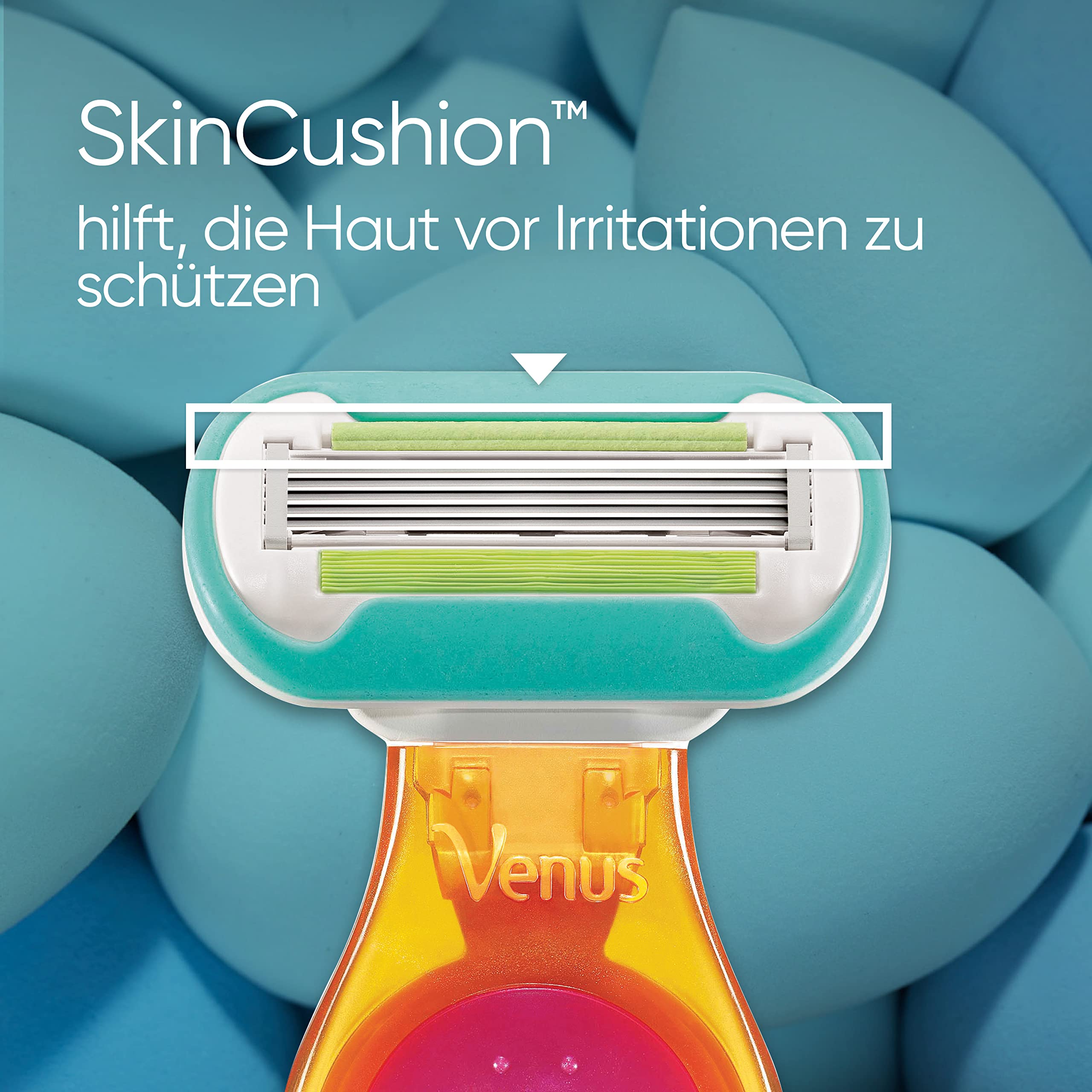 gillette-venus-extra-smooth-snap-rasierer-rosa-5-klingen-reise-etui image 4