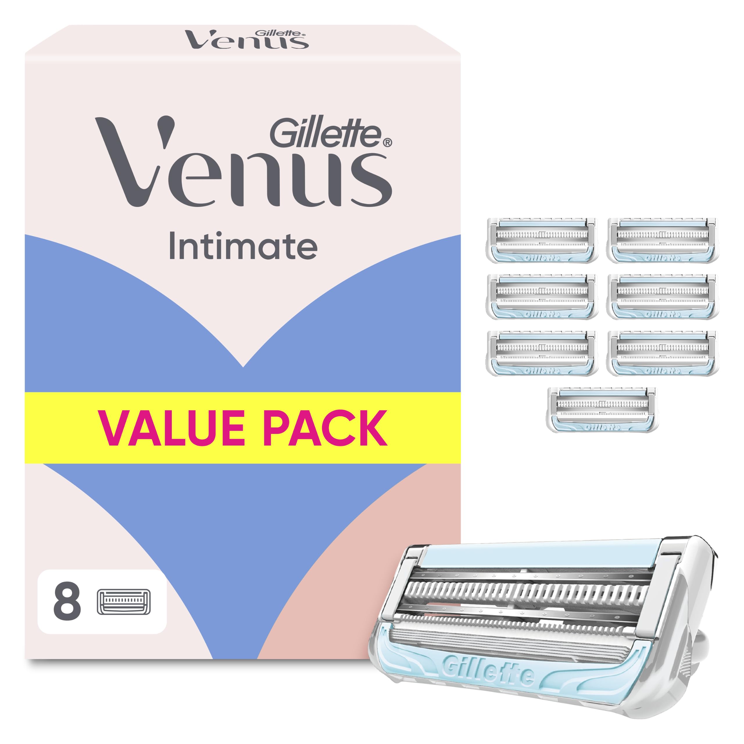 gillette-venus-intimate-ersatzklingen-8er-intimrasur-aloe-vera image 1