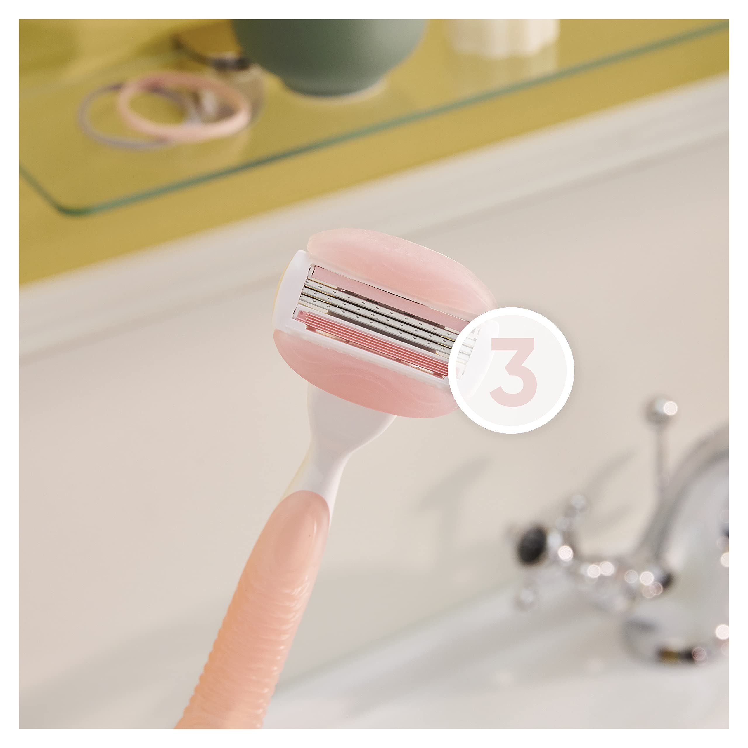gillette-venus-comfortglide-spa-breeze-rasierer-4-klingen image 2