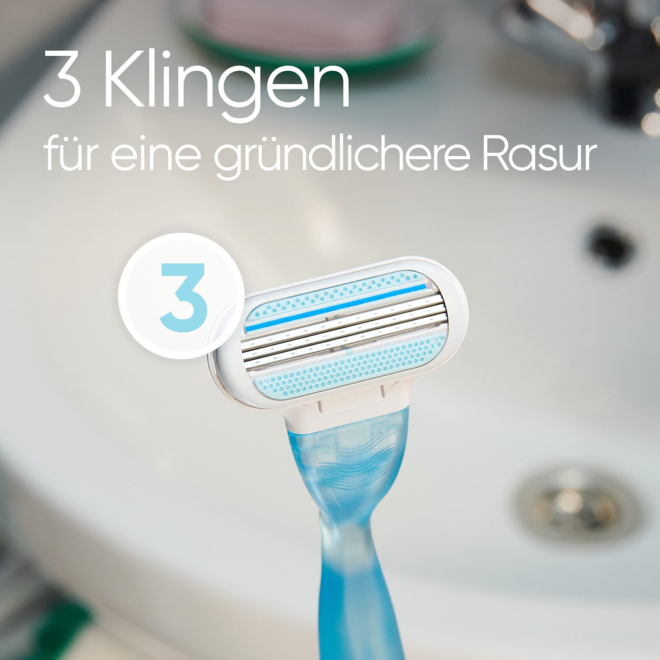 gillette-venus-smooth-rasierer-2-klingen-3-klingen image 2