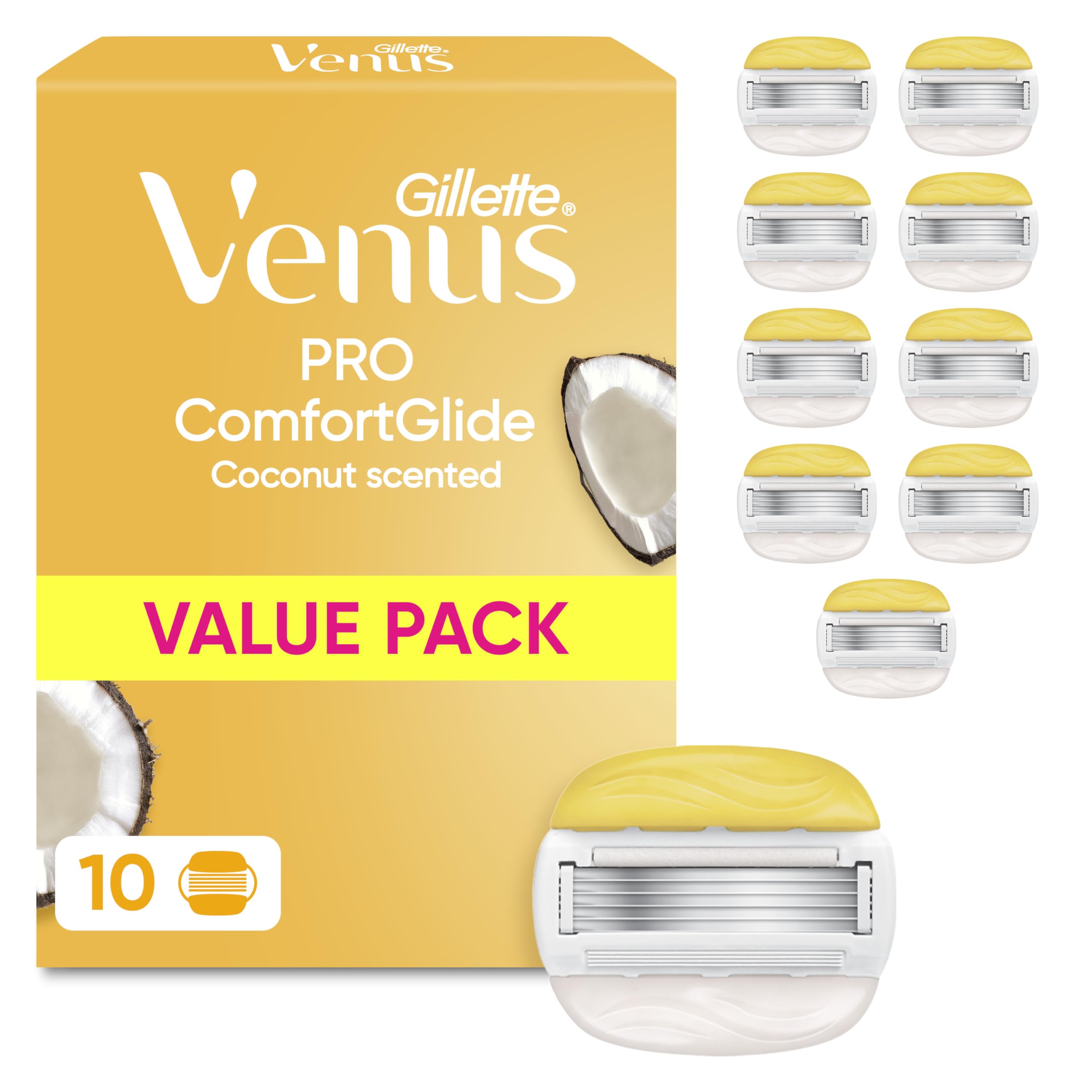 gillette-venus-pro-comfortglide-rasierer-kokos-6-klingen image 8