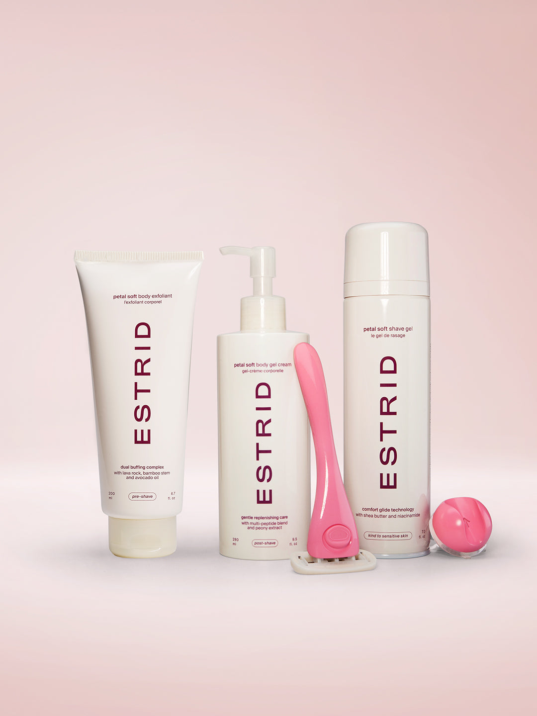 estrid-sets-shave-shower-routine-rasierer-set-bloom image 5