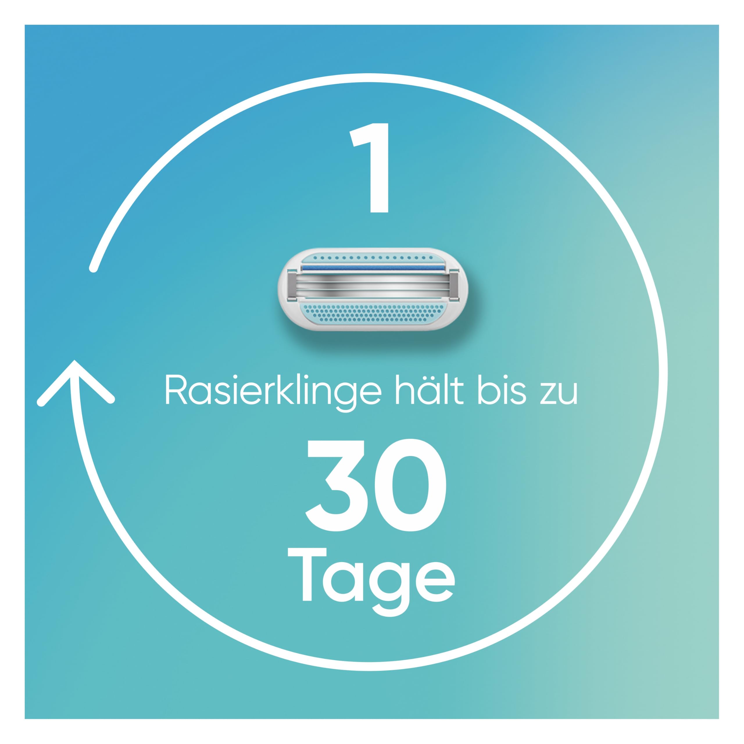 gillette-venus-smooth-rasierer-damen-blau-3-klingen-empfindlich image 4
