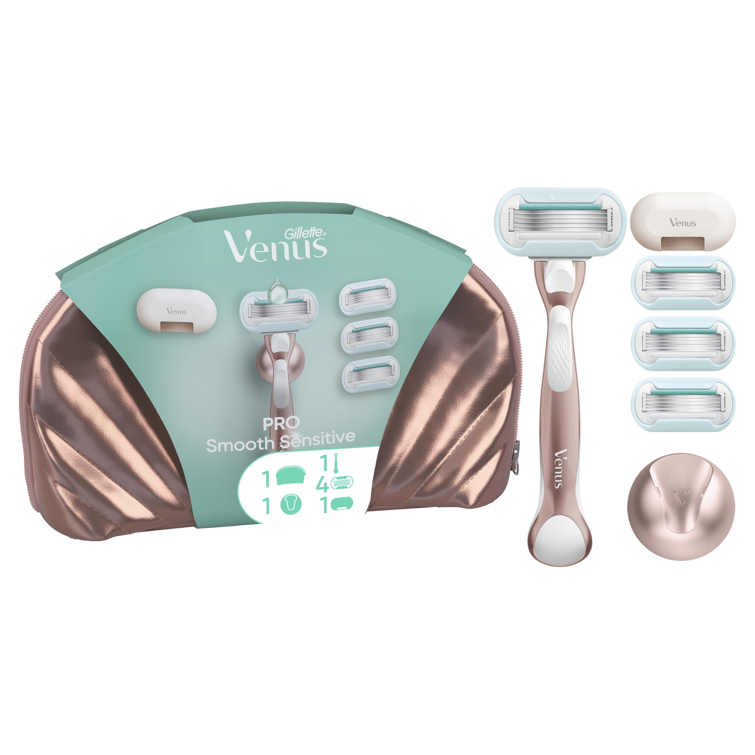 gillette-venus-pro-smooth-ersatzklingen-10er-t-rkis-sensitiv image 8