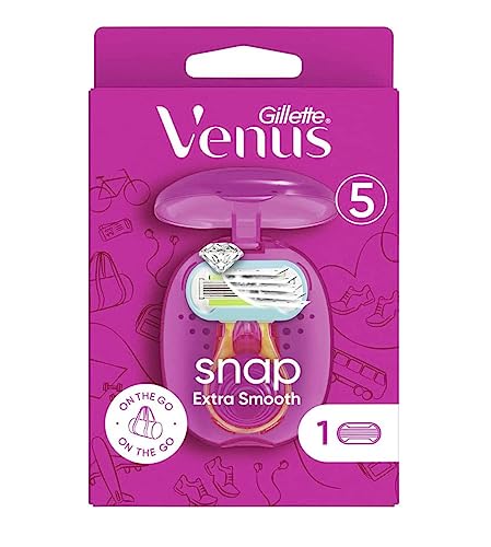 gillette-venus-extra-smooth-snap-damenrasierer-1-klinge-reise-etui image 8