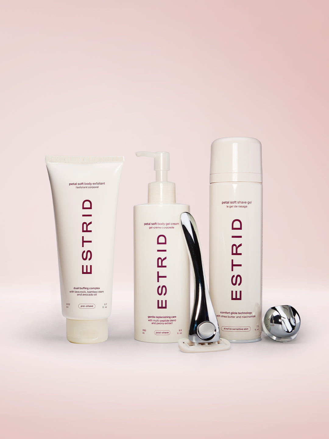 estrid-sets-shave-shower-routine-rasierer-set-bloom image 2