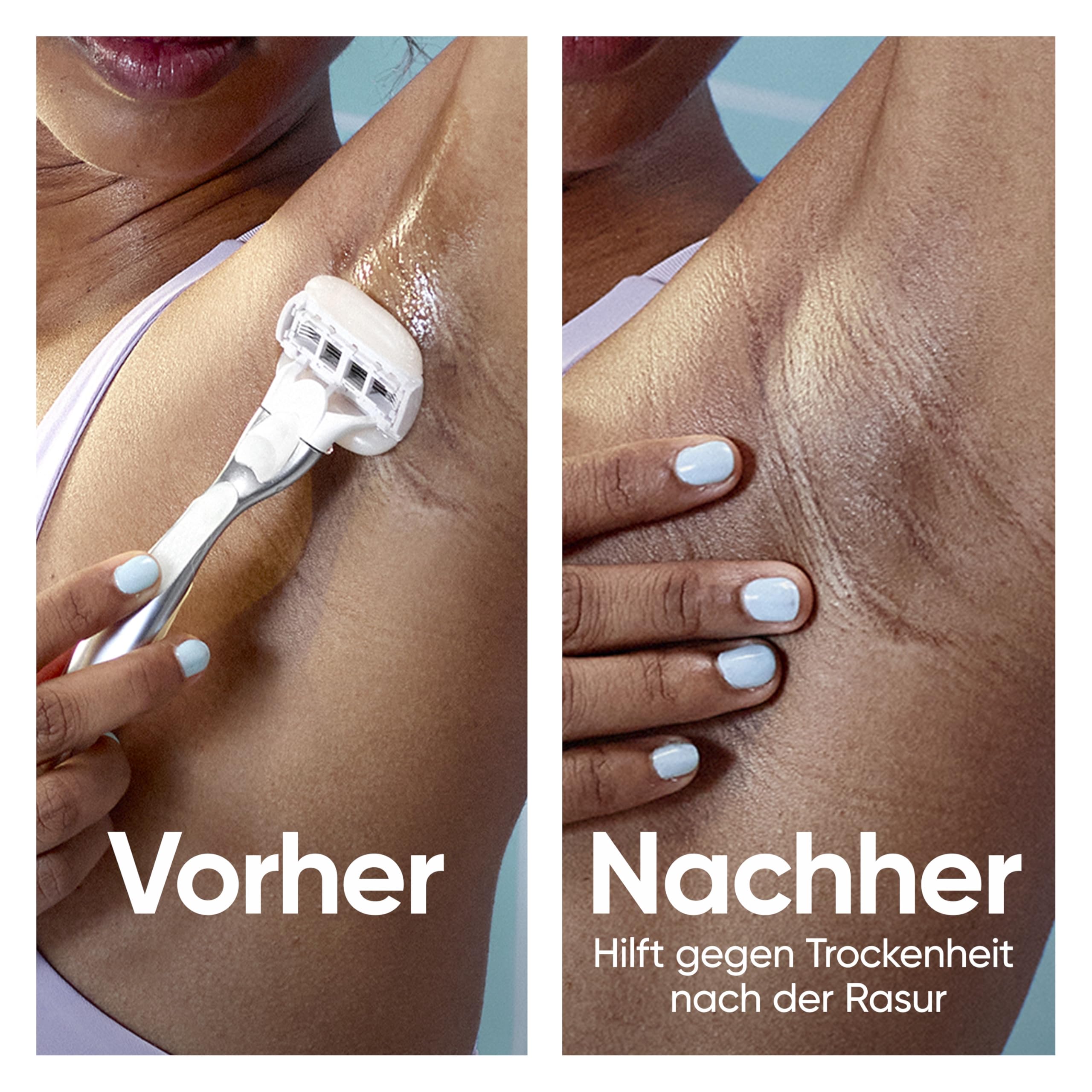 gillette-venus-pro-comfortglide-rasierer-damen-silber-6-klingen image 7