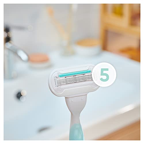 gillette-venus-extra-smooth-sensitive-rasierer-6-klingen-5-fach image 8