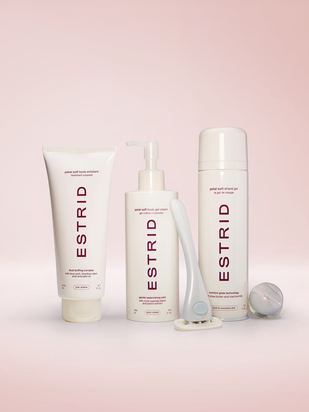 estrid-sets-shave-shower-routine-rasierer-set-bloom image 4
