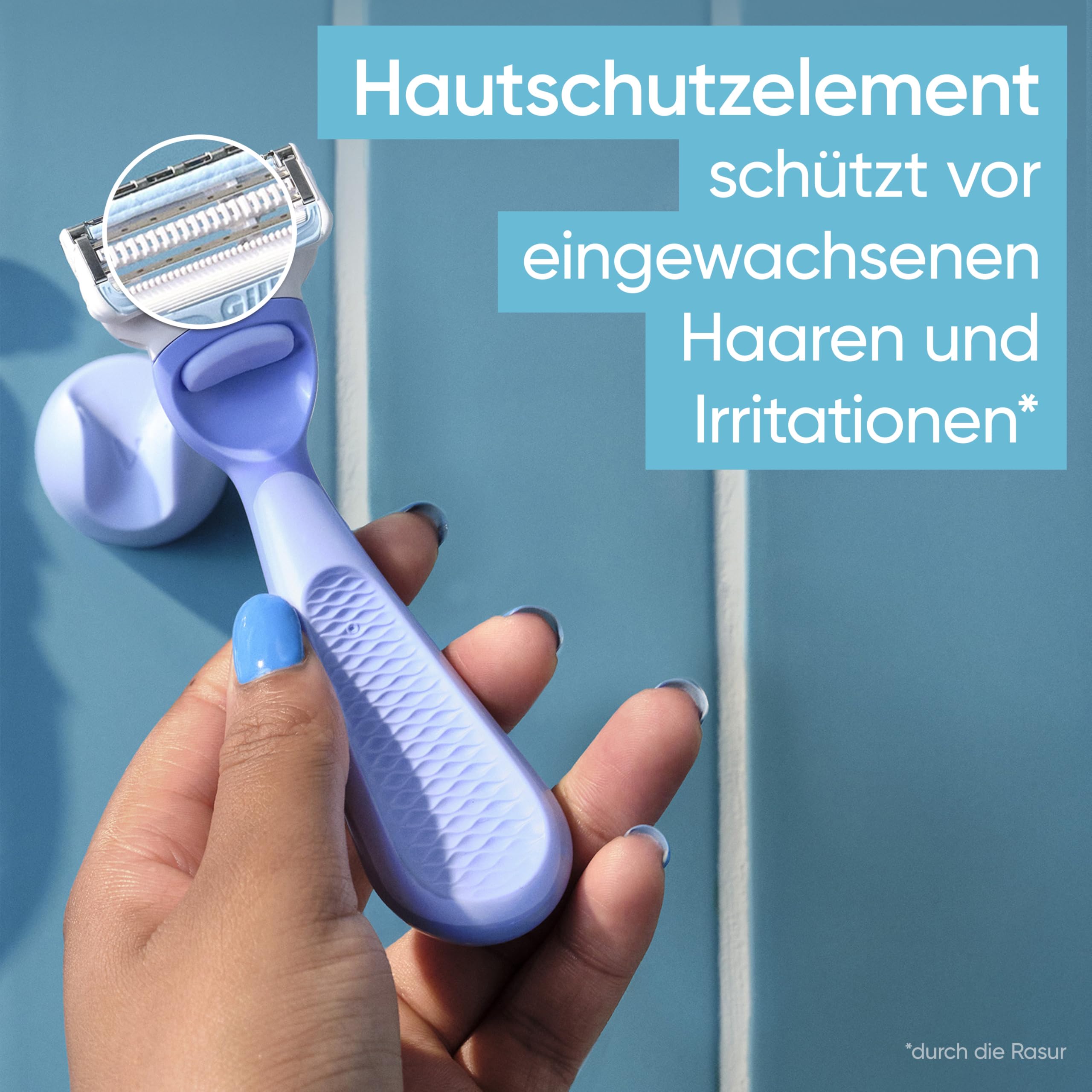 gillette-venus-intimate-damenrasierer-hellblau-1-5-klingen image 3