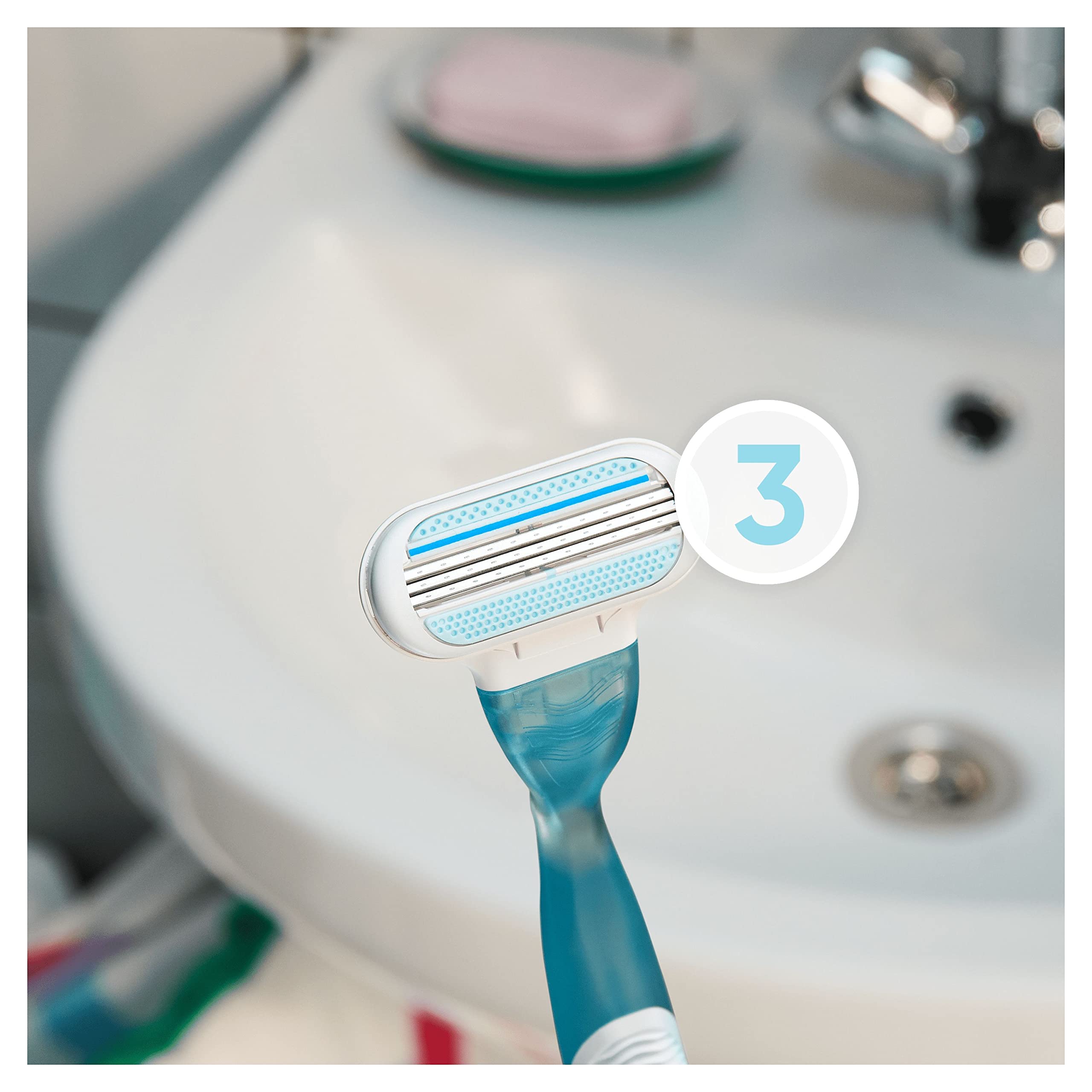 gillette-venus-smooth-damenrasierer-set-3-klingen-6-klingen image 5
