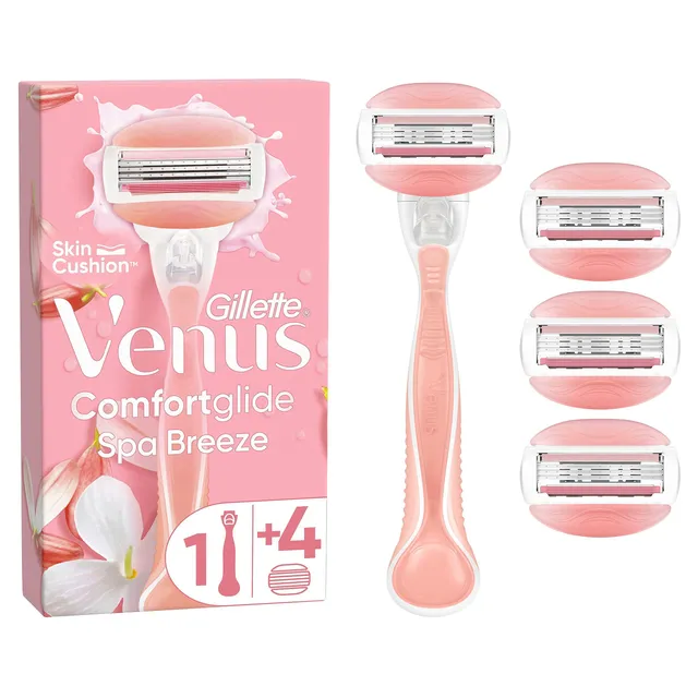 gillette-venus-comfortglide-spa-breeze-rasierer-4-klingen-tee-duft image 1