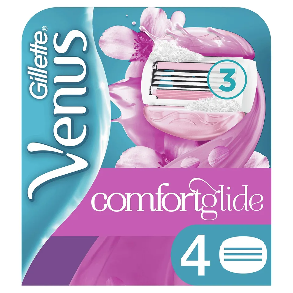 gillette-venus-comfortglide-spa-breeze-klingen-4er-wei-er-tee image 1