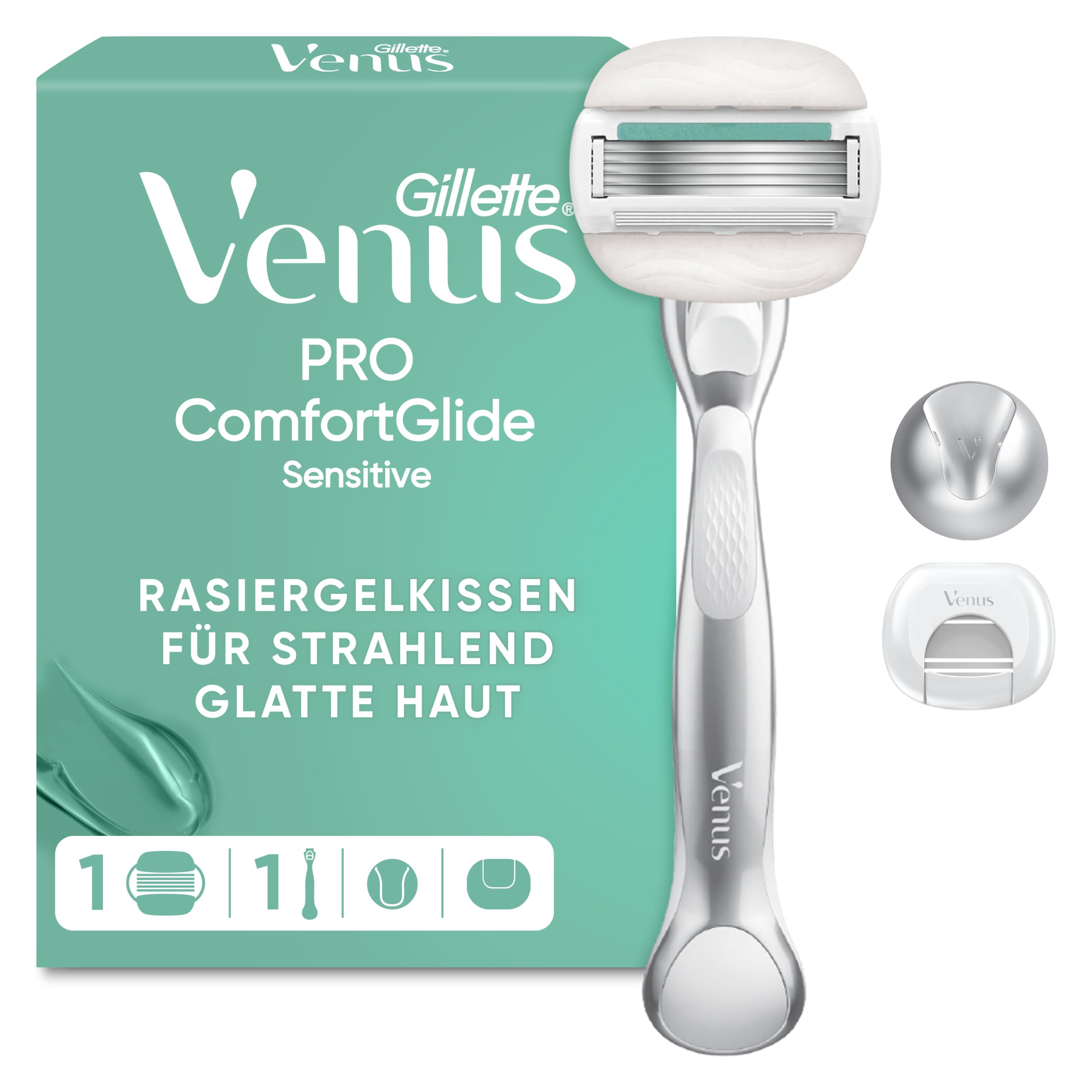 gillette-venus-pro-comfortglide-sensitive-rasierer-metall-6k image 8