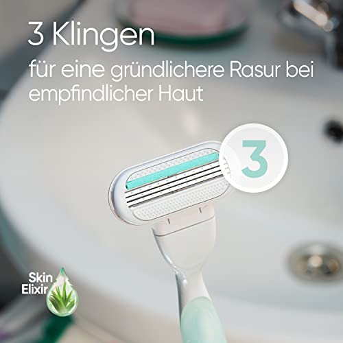gillette-venus-smooth-sensitive-rasierer-2-klingen image 8