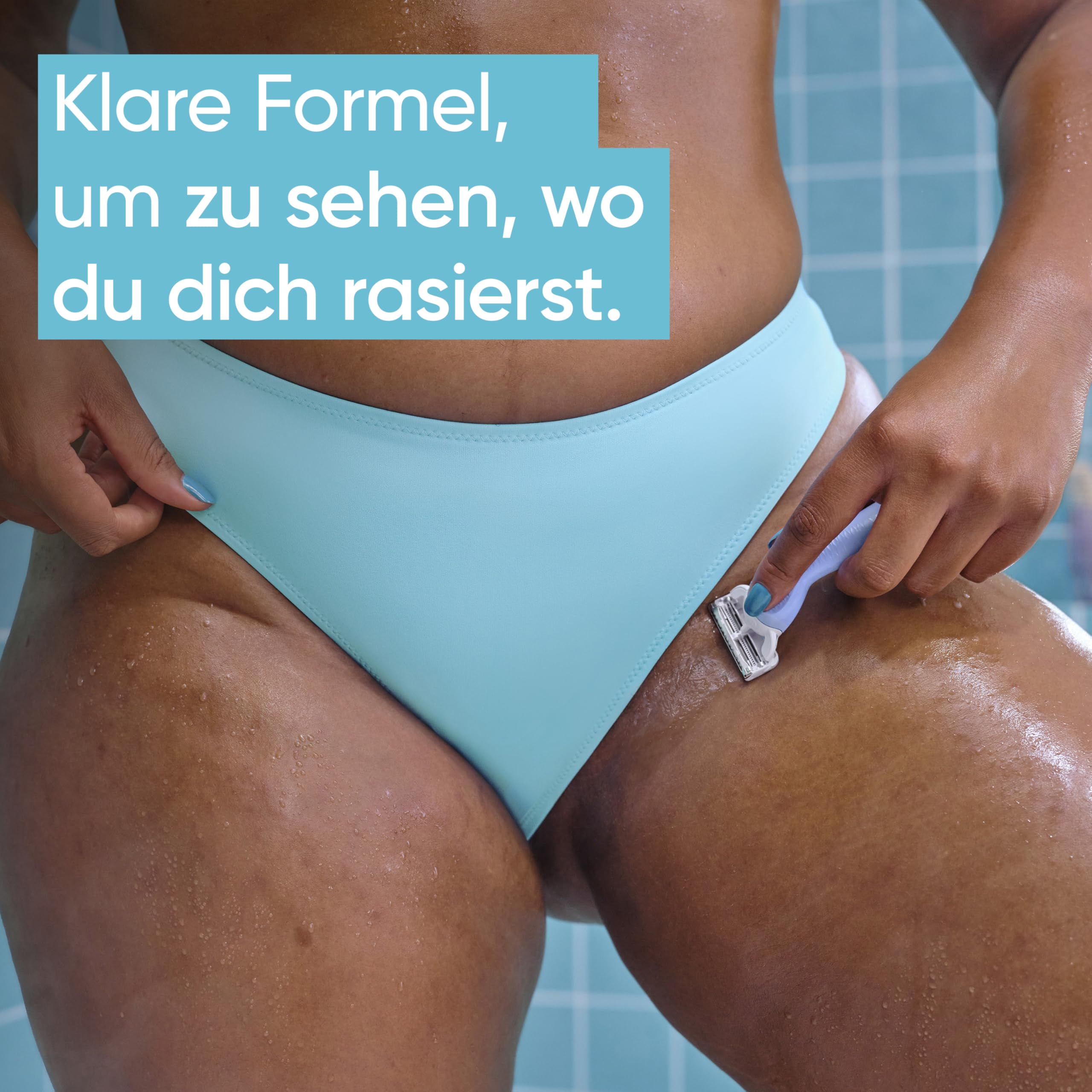 gillette-venus-intimbereich-rasierer-set-2-klingen-gel image 3