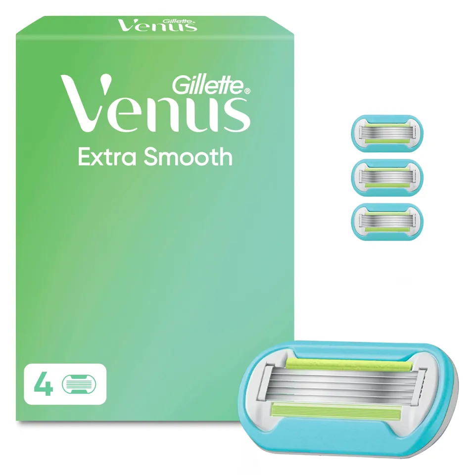 gillette-venus-extra-smooth-ersatzklingen-4-st-ck-5-klingen image 1