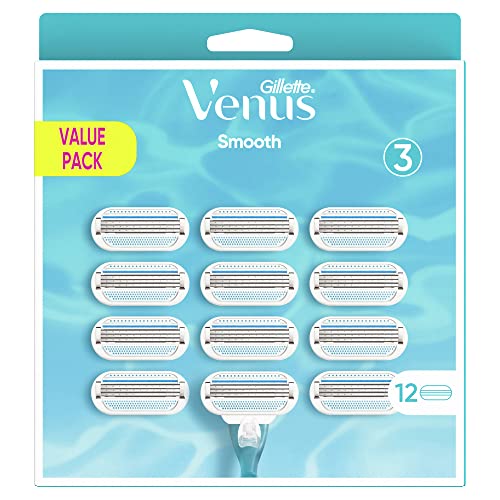 gillette-venus-smooth-rasierklingen-12er-3-klingen-komfort image 7