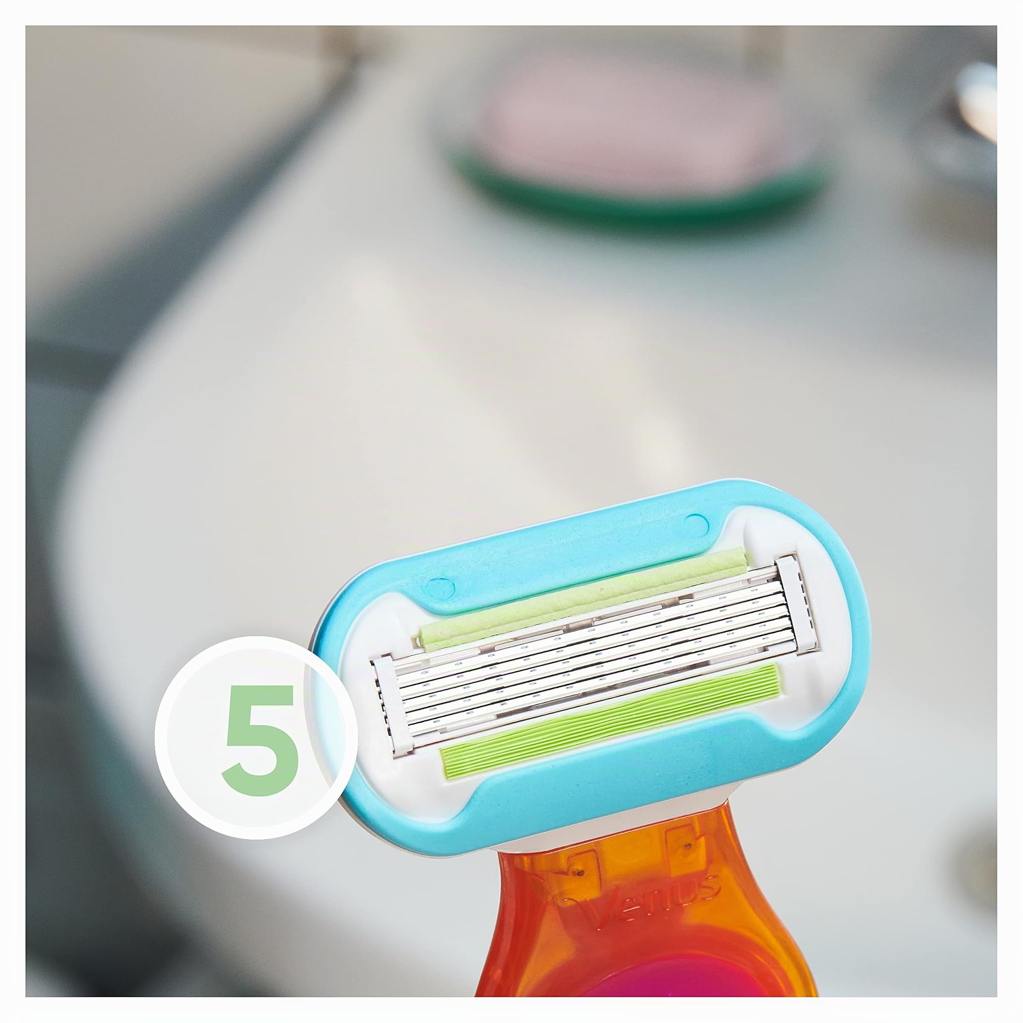 gillette-venus-extra-smooth-snap-damenrasierer-1-klinge-reise-etui image 3