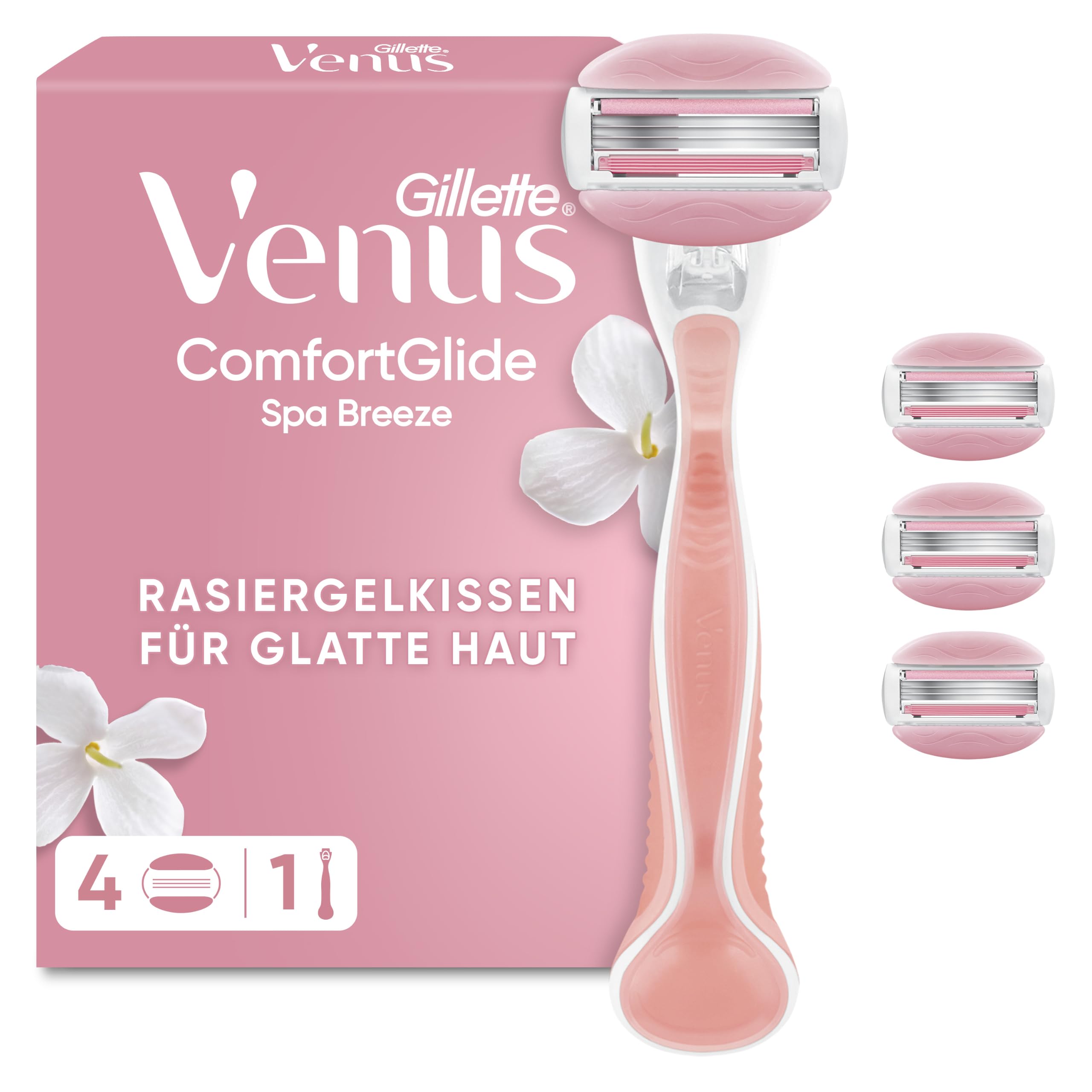 gillette-venus-comfortglide-spa-breeze-rasierer-4-klingen-tee-duft image 8