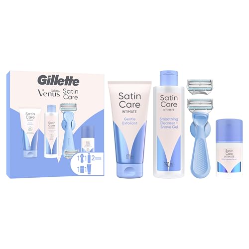 gillette-venus-intimbereich-rasierer-set-2-klingen-gel image 7