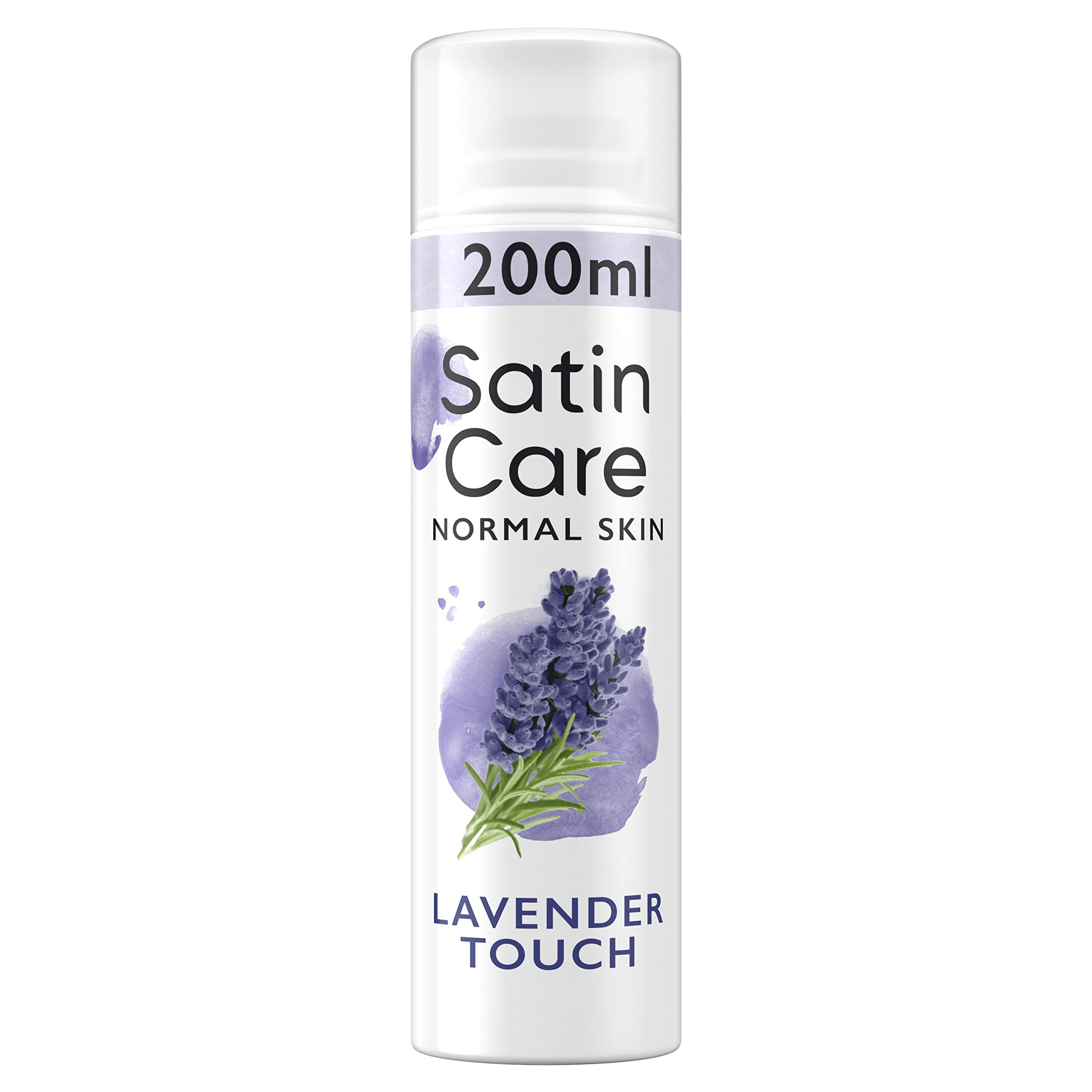 gillette-venus-satin-care-rasiergel-lavendel-200-ml image 1